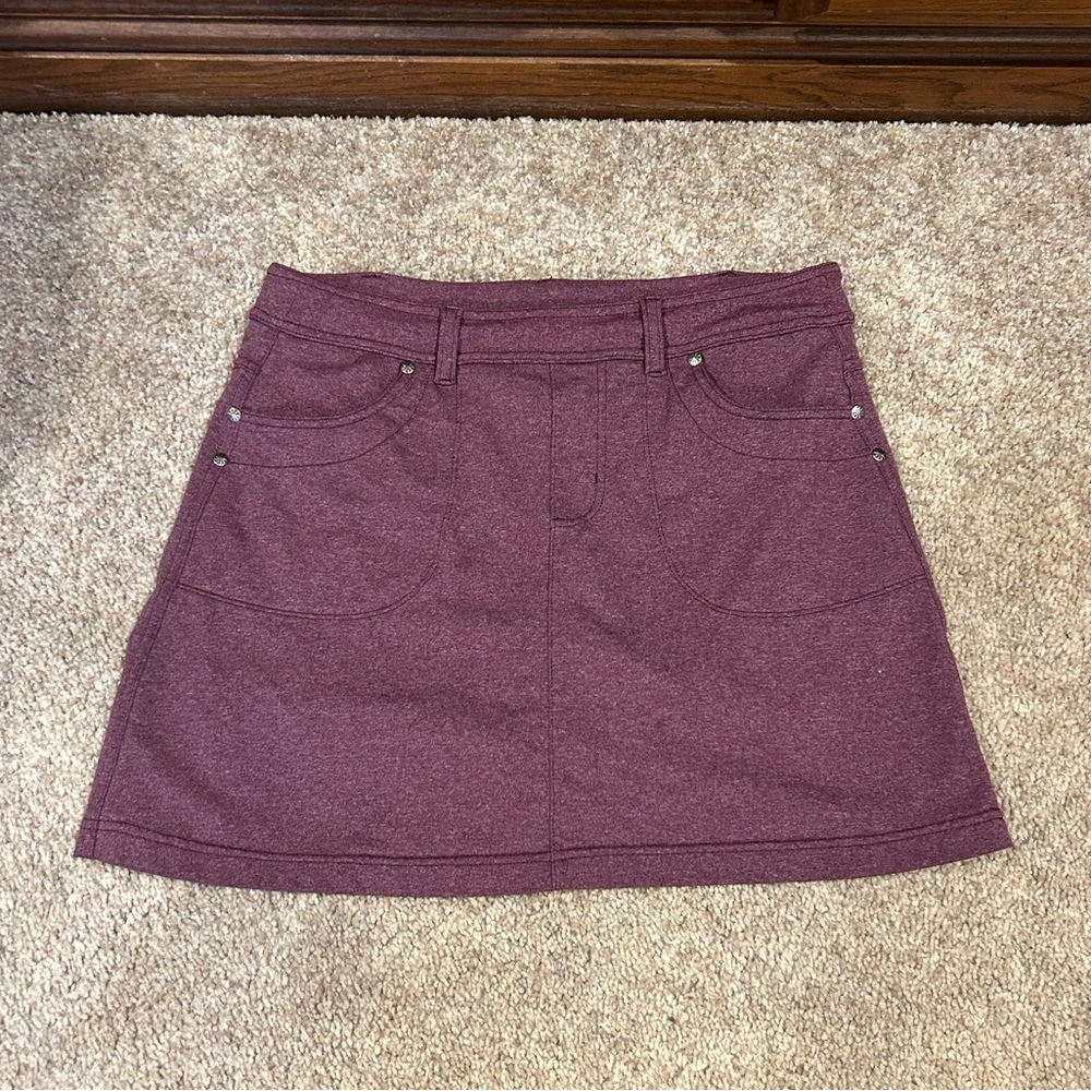 Purple Athleta skort size small